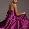 Casual Satin Fabric A-Line Floor-Length Dress - Image 2