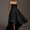 Casual Satin Fabric A-Line Floor-Length Dress - Image 3