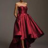 Casual Satin Fabric A-Line Floor-Length Dress - Image 5
