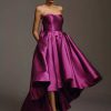 Casual Satin Fabric A-Line Floor-Length Dress - Image 6