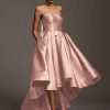 Casual Satin Fabric A-Line Floor-Length Dress - Image 7