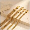 Durable Gold Mesh Chain Bracelet Non Tarnish Design - Image 4