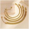 Durable Gold Mesh Chain Bracelet Non Tarnish Design - Image 5