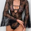Elegant Lace Trim Sexy Jumpsuit Look - Image 6