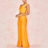 Elegant One Shoulder High Quality Two Piece Rompers Sets - Image 5
