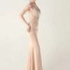 Elegant Rhinestone Backless Wedding Prom Dresses - Image 24