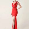 Elegant Rhinestone Backless Wedding Prom Dresses - Image 8