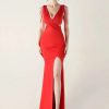Elegant Rhinestone Backless Wedding Prom Dresses - Image 10