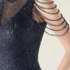 Elegant Rhinestone Sequin Long Dresses - Image 11