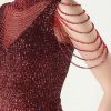 Elegant Rhinestone Sequin Long Dresses - Image 14