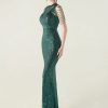 Elegant Rhinestone Sequin Long Dresses - Image 8