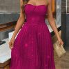 Elegant Sequin Backless Prom Party Dresses - Image 15