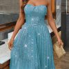 Elegant Sequin Backless Prom Party Dresses - Image 20