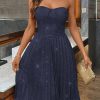 Elegant Sequin Backless Prom Party Dresses - Image 13