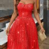 Elegant Sequin Backless Prom Party Dresses - Image 21