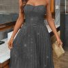 Elegant Sequin Backless Prom Party Dresses - Image 28