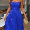 Elegant Sequin Backless Prom Party Dresses - Image 26