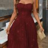 Elegant Sequin Backless Prom Party Dresses - Image 4