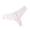 Fancy Lace Hollow Out Transparent Low Waist Breathable Panties - Image 4