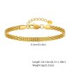 Italian Style Non Tarnish Chain Wristband