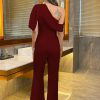 Luxury Backless Sequin Pants One Pieces Romper Jumpsuit - Image 2