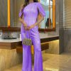Luxury Backless Sequin Pants One Pieces Romper Jumpsuit - Image 10