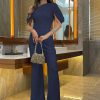 Luxury Backless Sequin Pants One Pieces Romper Jumpsuit - Image 11