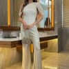 Luxury Backless Sequin Pants One Pieces Romper Jumpsuit - Image 14
