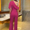 Luxury Backless Sequin Pants One Pieces Romper Jumpsuit - Image 17