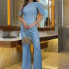 Luxury Backless Sequin Pants One Pieces Romper Jumpsuit - Image 23