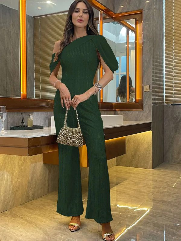 Luxury Backless Sequin Pants One Pieces Romper Jumpsuit - Image 25