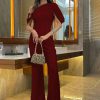 Luxury Backless Sequin Pants One Pieces Romper Jumpsuit - Image 30