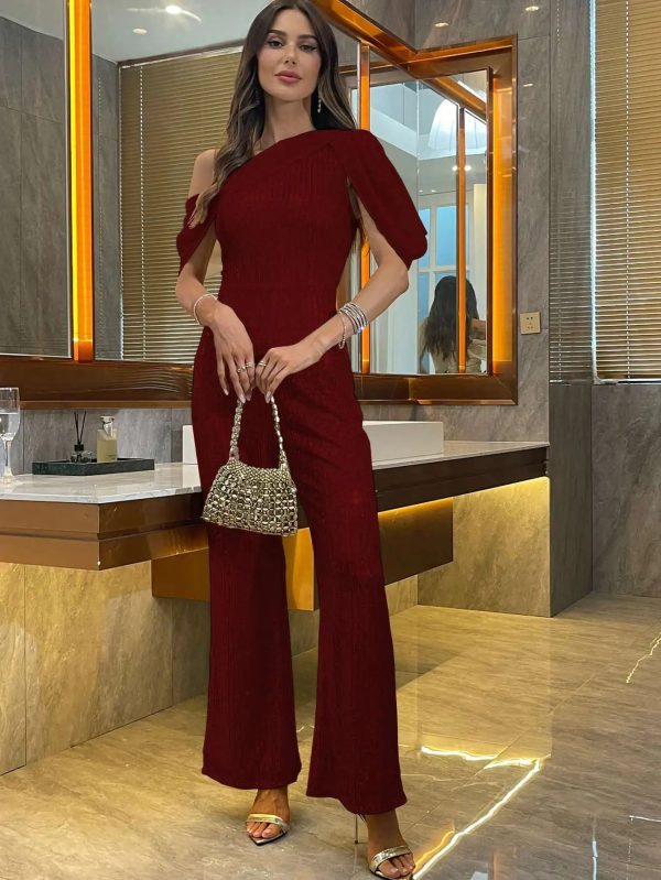 Luxury Backless Sequin Pants One Pieces Romper Jumpsuit - Image 30