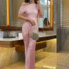 Luxury Backless Sequin Pants One Pieces Romper Jumpsuit