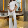 Luxury Backless Sequin Pants One Pieces Romper Jumpsuit - Image 9