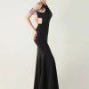 Luxury Rhinestone Long Maxi Dress - Image 3