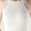 Luxury Rhinestone Long Maxi Dress - Image 13