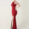 Luxury Rhinestone Long Maxi Dress - Image 27