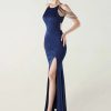 Luxury Rhinestone Long Maxi Dress - Image 7