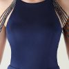 Luxury Rhinestone Long Maxi Dress - Image 6