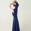Luxury Rhinestone Long Maxi Dress - Image 8