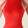 Luxury Rhinestone Long Maxi Dress - Image 21