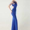 Luxury Rhinestone Long Maxi Dress - Image 17