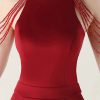 Luxury Rhinestone Long Maxi Dress - Image 15