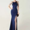 Luxury Rhinestone Long Maxi Dress - Image 4