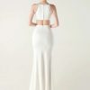 Luxury Rhinestone Long Maxi Dress - Image 11