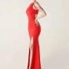 Luxury Rhinestone Long Maxi Dress - Image 24