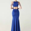 Luxury Rhinestone Long Maxi Dress - Image 19
