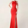 Luxury Rhinestone Long Maxi Dress - Image 23