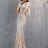 Luxury Velvet See Through Mesh Maxi Long Dresses - Image 29